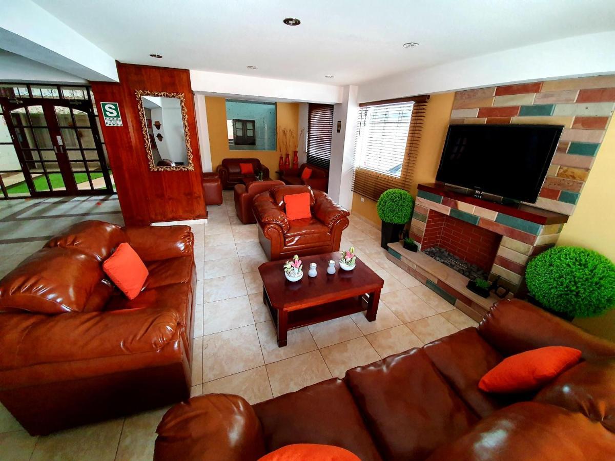Vita Hoteles Colca Chivay Exterior photo