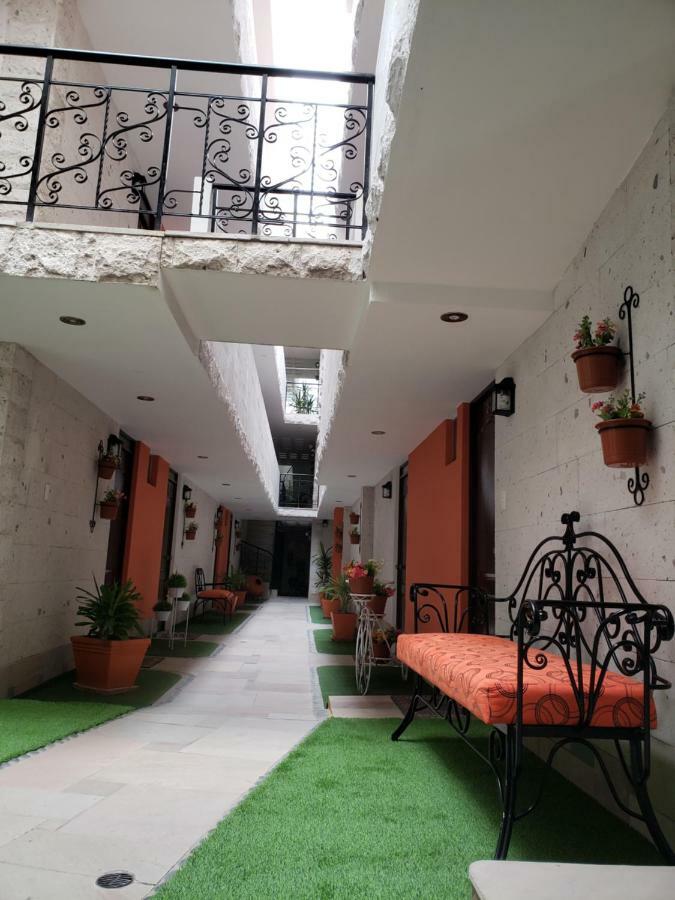 Vita Hoteles Colca Chivay Exterior photo